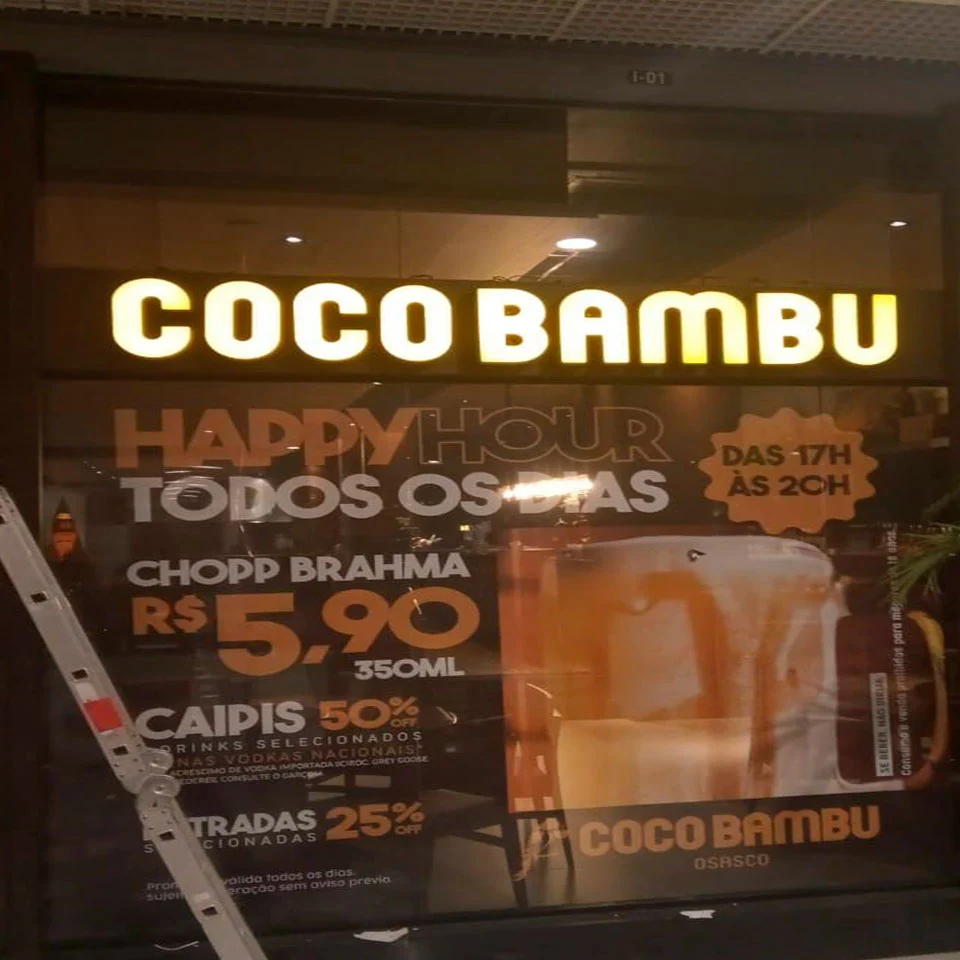 Comunicação externa do Coco Bambu