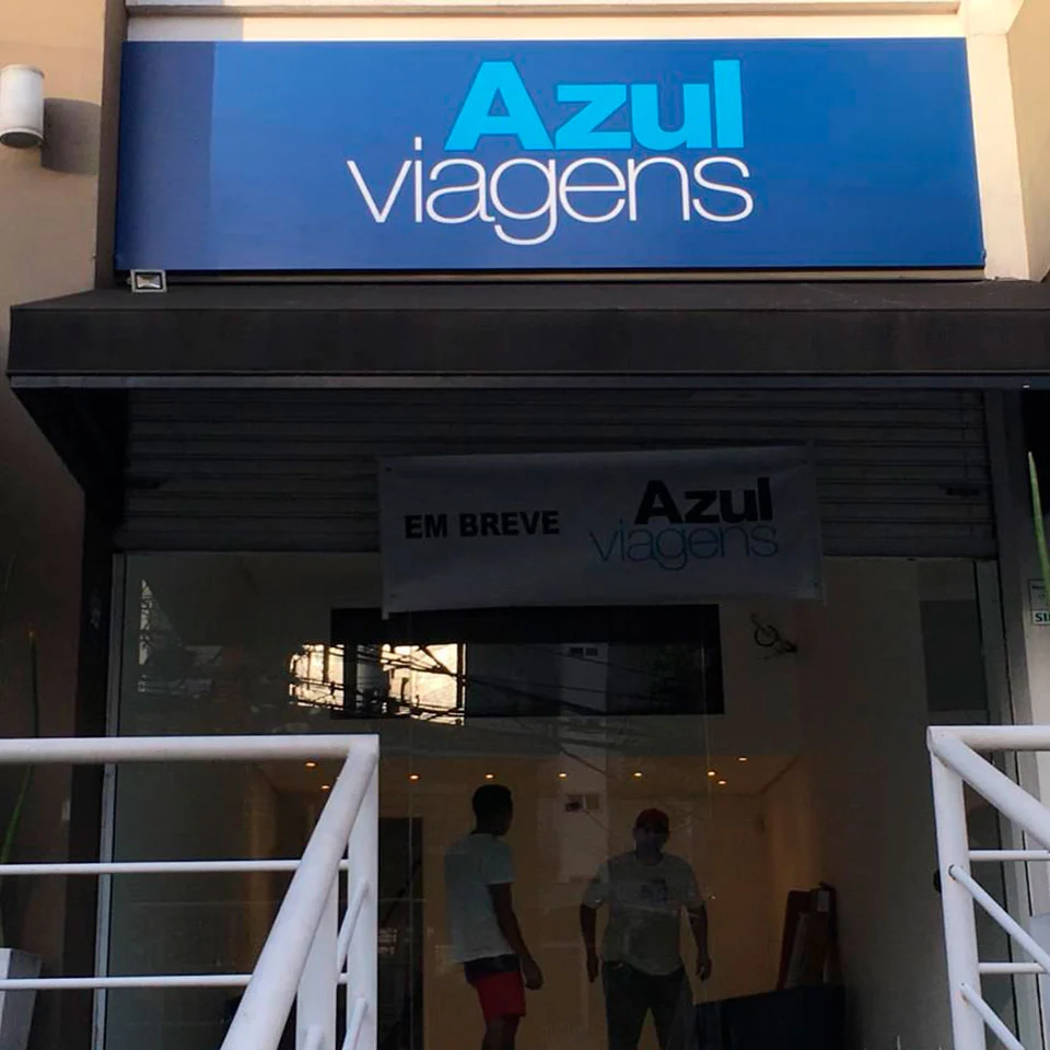 Fachada corporativa do Grupo ROV