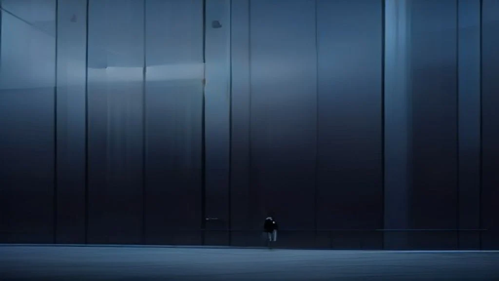 Fachada elegante combinando vidro e aço inox em edifício comercial