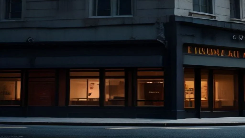 Exemplo de fachada comercial com identidade visual de sucesso e letreiros vibrantes