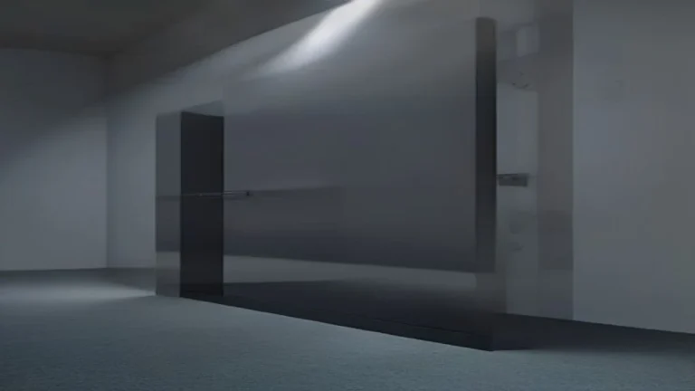 Letra caixa 3D com LED iluminando a fachada de um negócio moderno
